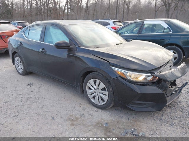 Nissan Sentra S Xtronic Cvt 2020 3N1AB8BVXLY255760 Image 1