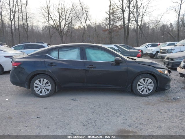 Nissan Sentra S Xtronic Cvt 2020 3N1AB8BVXLY255760 Image 13
