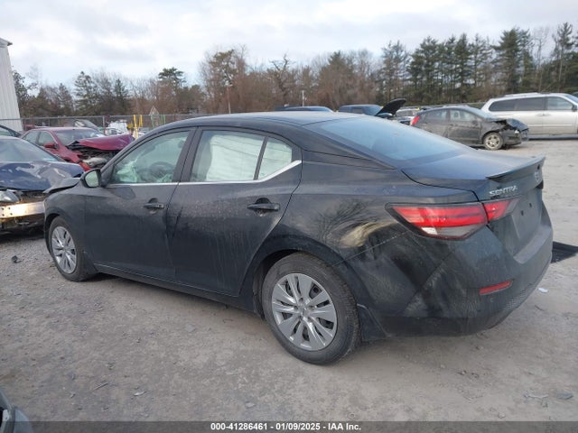 Nissan Sentra S Xtronic Cvt 2020 3N1AB8BVXLY255760 Image 14