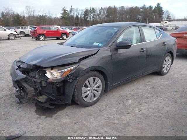 Nissan Sentra S Xtronic Cvt 2020 3N1AB8BVXLY255760 Image 2