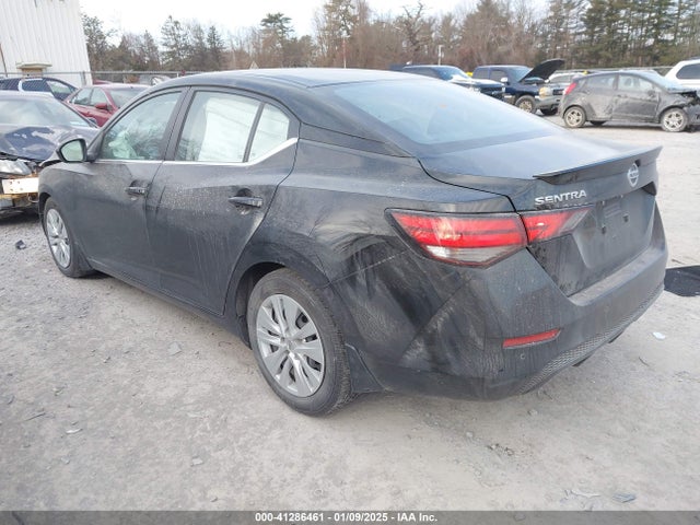 Nissan Sentra S Xtronic Cvt 2020 3N1AB8BVXLY255760 Image 3