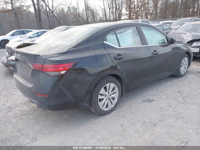 Nissan Sentra S Xtronic Cvt 2020 3N1AB8BVXLY255760 Image 4