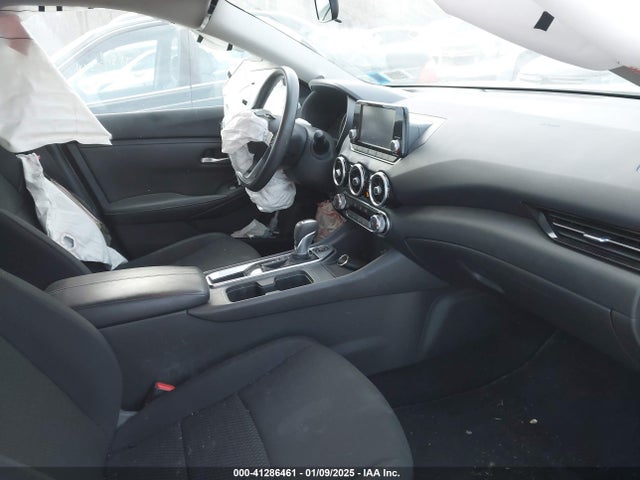 Nissan Sentra S Xtronic Cvt 2020 3N1AB8BVXLY255760 Image 5