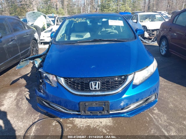 Honda CIVIC EX 2015 2HGFB2F80FH554044 Image 13