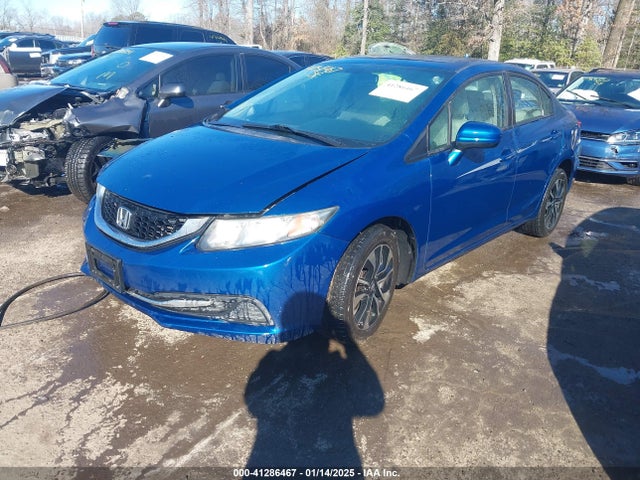 Honda CIVIC EX 2015 2HGFB2F80FH554044 Image 2