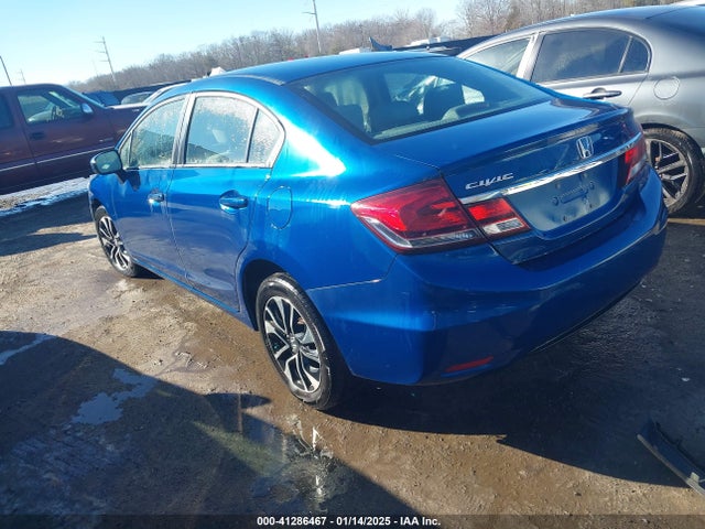 Honda CIVIC EX 2015 2HGFB2F80FH554044 Image 3