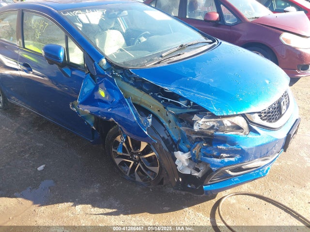 Honda CIVIC EX 2015 2HGFB2F80FH554044 Image 6