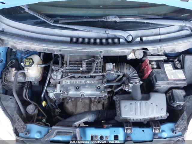 KL8CB6S90EC509753 Chevrolet Spark Ls Auto
