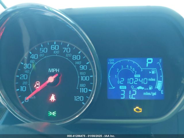 KL8CB6S90EC509753 Chevrolet Spark Ls Auto