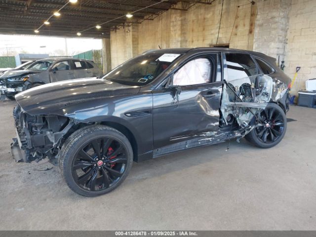 2017 JAGUAR F-PACE SADCM2BV6HA497152 Photo 1