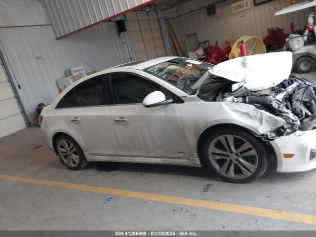 1G1PG5SB1F7271020 Chevrolet CRUZE LTZ