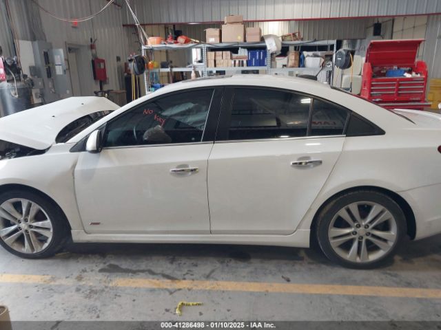 1G1PG5SB1F7271020 Chevrolet CRUZE LTZ