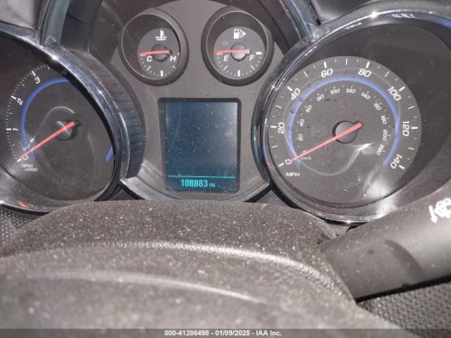 1G1PG5SB1F7271020 Chevrolet CRUZE LTZ