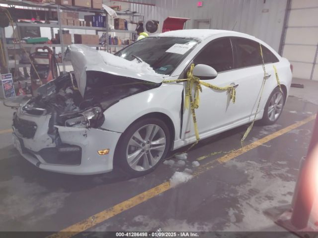 1G1PG5SB1F7271020 Chevrolet CRUZE LTZ