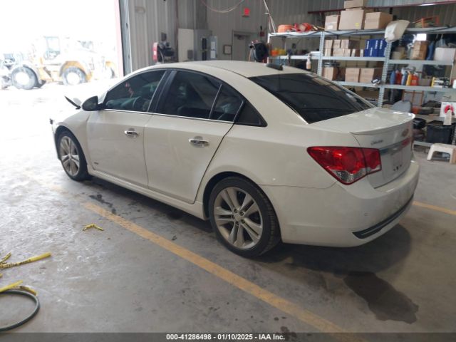1G1PG5SB1F7271020 Chevrolet CRUZE LTZ