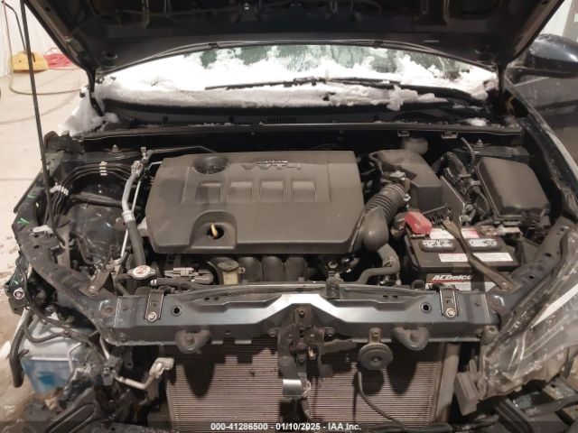 2T1BURHE6KC135767 Toyota COROLLA LE