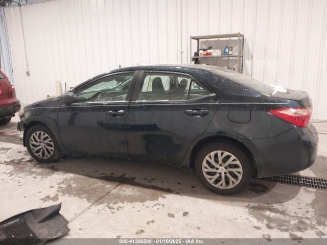 2T1BURHE6KC135767 Toyota COROLLA LE