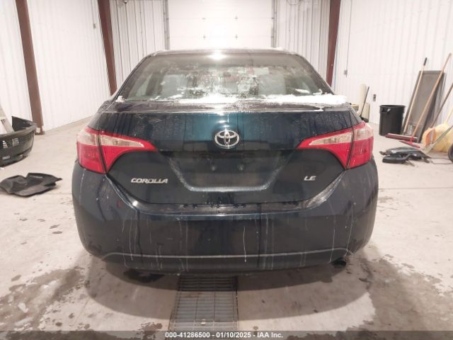 2T1BURHE6KC135767 Toyota COROLLA LE