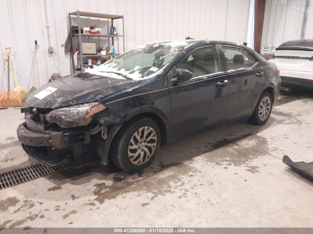 2T1BURHE6KC135767 Toyota COROLLA LE