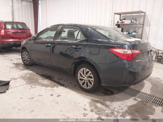 2T1BURHE6KC135767 Toyota COROLLA LE