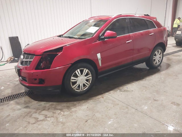 2011 CADILLAC SRX 3GYFNAEY8BS553596 Photo 1