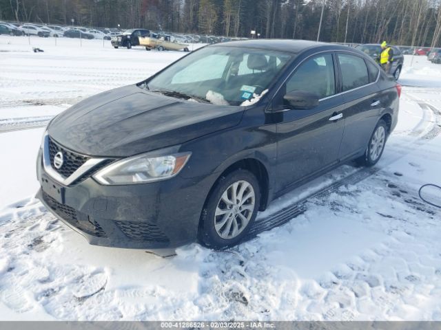3N1AB7AP0JY260332 Nissan SENTRA SV