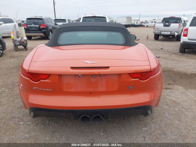 SAJWA6E77E8K06989 Jaguar F-Type