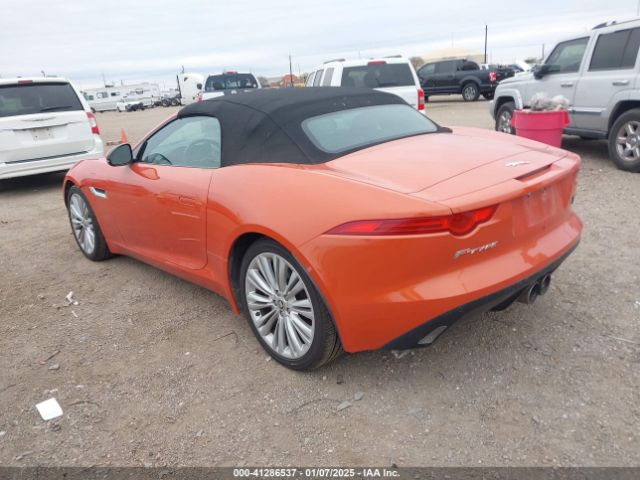 SAJWA6E77E8K06989 Jaguar F-Type