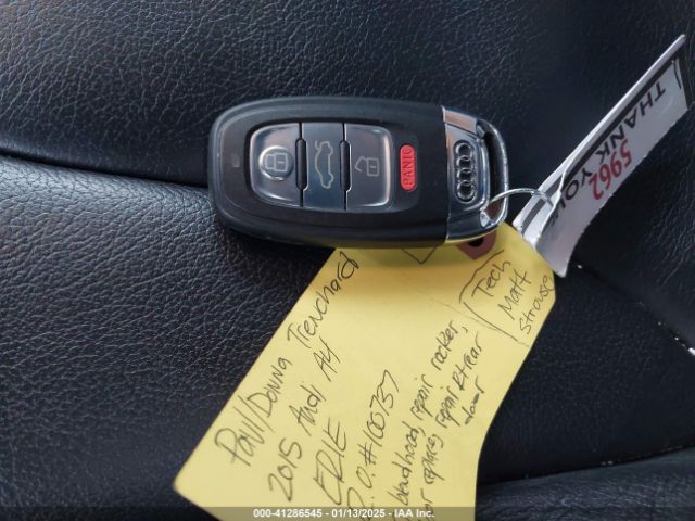 WAUFFAFL9FN006596 Audi A4 2.0t Premium