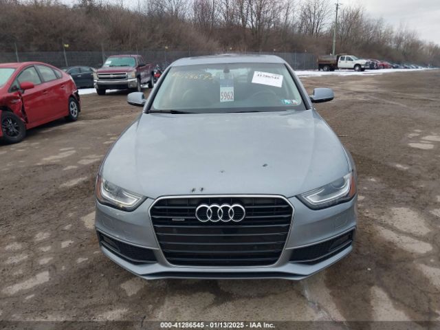 WAUFFAFL9FN006596 Audi A4 2.0t Premium