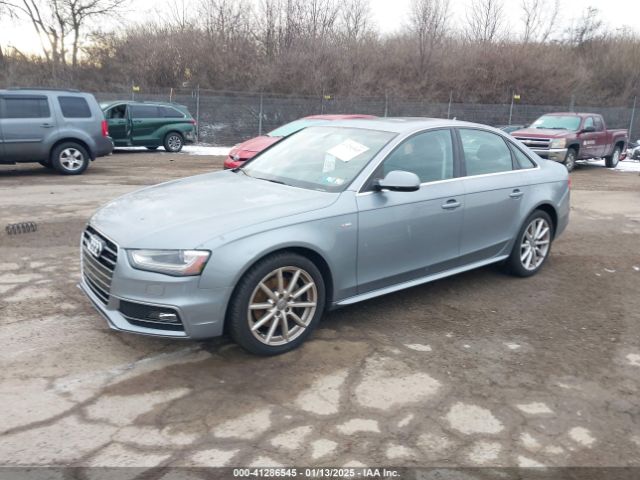 WAUFFAFL9FN006596 Audi A4 2.0t Premium