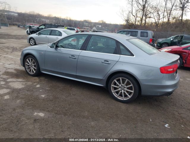 WAUFFAFL9FN006596 Audi A4 2.0t Premium