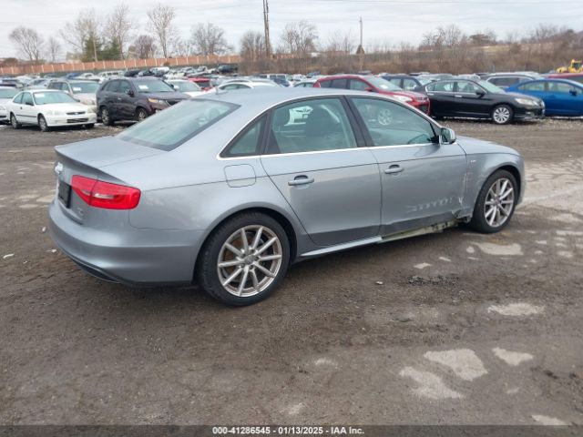 WAUFFAFL9FN006596 Audi A4 2.0t Premium