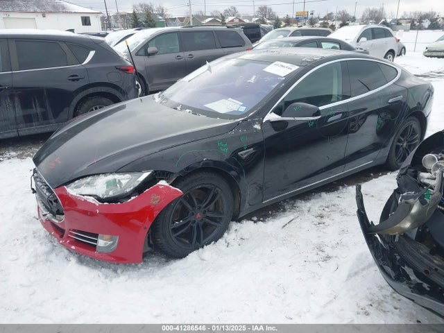 2013 TESLA MODEL S 5YJSA1CN4DFP27443 Photo 1