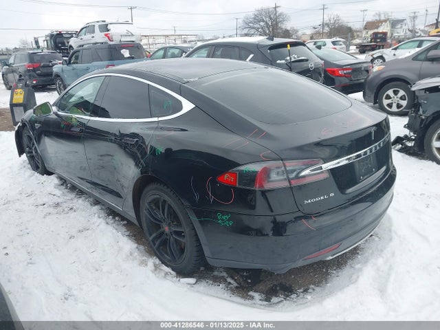 2013 TESLA MODEL S 5YJSA1CN4DFP27443 Photo 2
