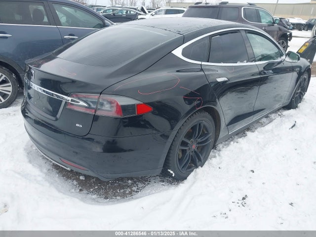 2013 TESLA MODEL S 5YJSA1CN4DFP27443 Photo 3