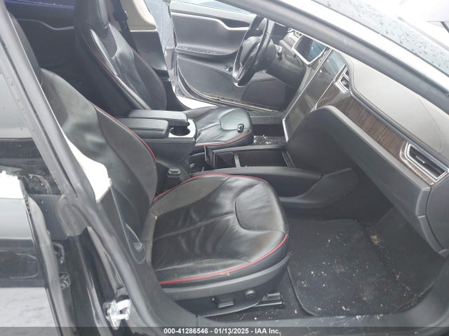 2013 TESLA MODEL S 5YJSA1CN4DFP27443 Photo 4