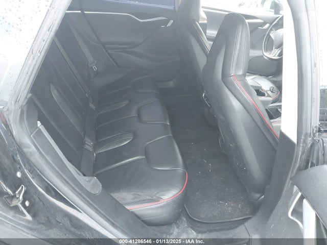 2013 TESLA MODEL S 5YJSA1CN4DFP27443 Photo 7
