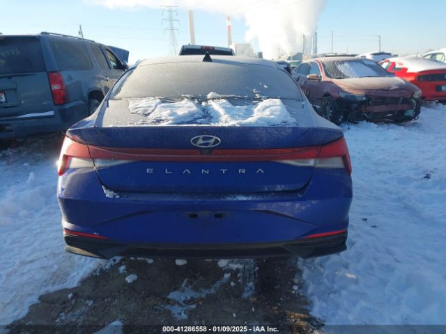 5NPLM4AG2MH019050 Hyundai ELANTRA SEL
