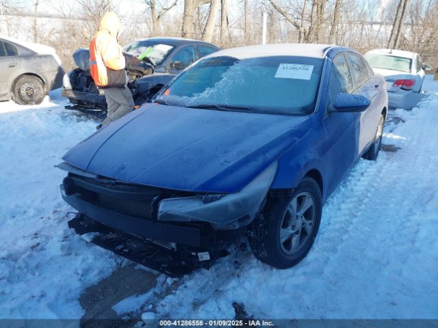 5NPLM4AG2MH019050 Hyundai ELANTRA SEL