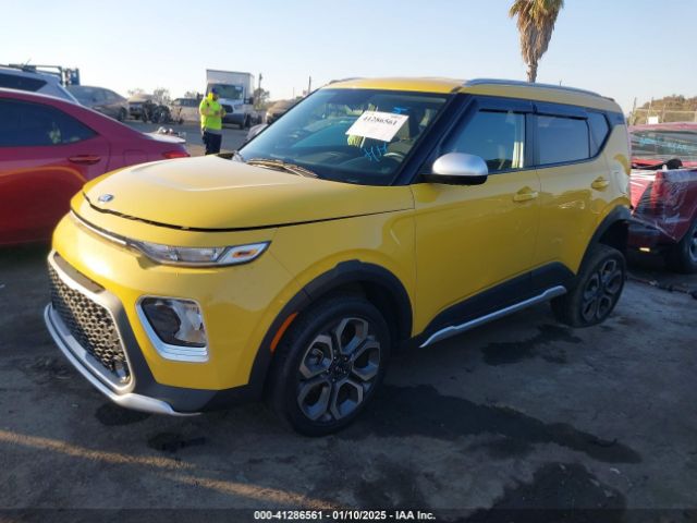 KNDJ23AU6L7071197 KIA Soul X-line