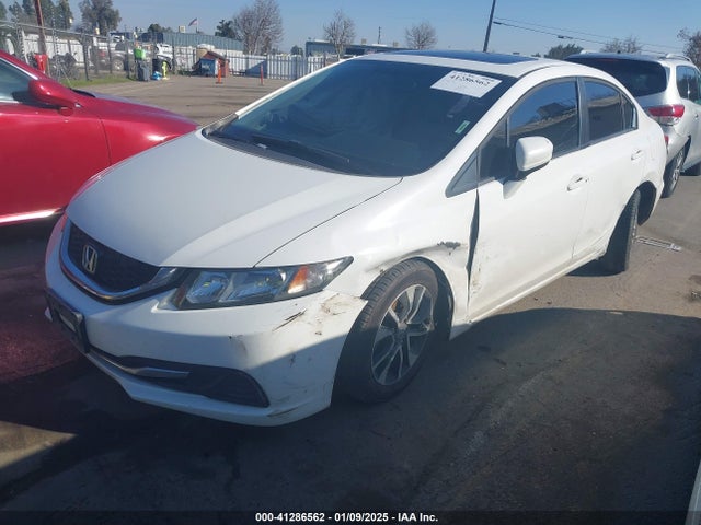 Honda CIVIC EX 2015 2HGFB2F84FH530166 Image 2