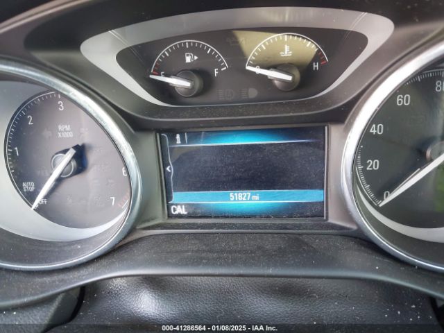 LRBFXCSA0KD018800 Buick Envision Fwd Essence