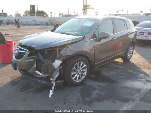 LRBFXCSA0KD018800 Buick Envision Fwd Essence