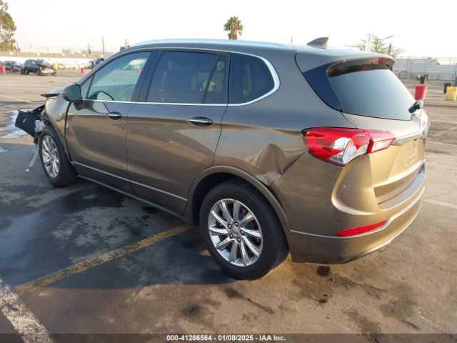 LRBFXCSA0KD018800 Buick Envision Fwd Essence