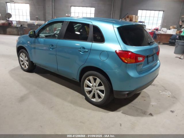 4A4AR3AU9EE029299 Mitsubishi Outlander Sport Es