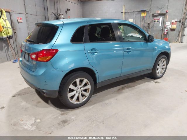 4A4AR3AU9EE029299 Mitsubishi Outlander Sport Es