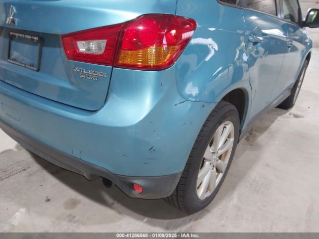 4A4AR3AU9EE029299 Mitsubishi Outlander Sport Es