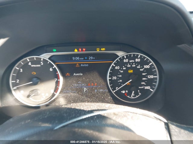 1N4BL4CV5RN379209 Nissan Altima Sr Fwd