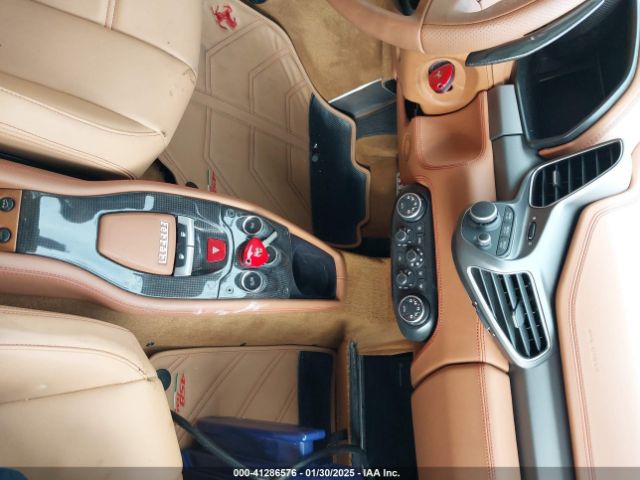 2010 FERRARI 458 ITALIA ZFF67NFAXA0175314 Photo 10